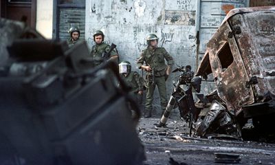 Operation Chiffon by Peter Taylor review – how they talked their way out of the Troubles