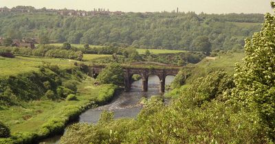 "I wouldn't live anywhere else": The island village in Greater Manchester surrounded on all sides by water