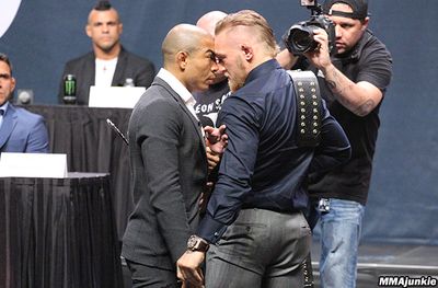 Jose Aldo takes gloves off for response to ‘big mouth’ Conor McGregor’s boxing proposal