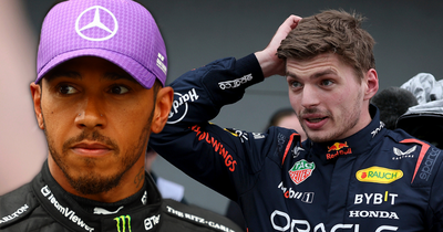 Max Verstappen in two angry radio blasts at Lewis Hamilton during Australian GP