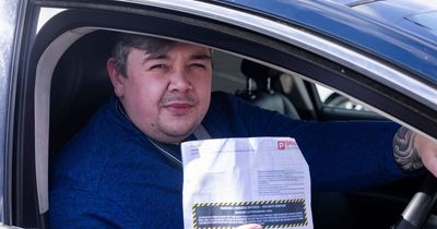 Dad furious after getting slapped with £100 fine for parking 21 minute at B&Q