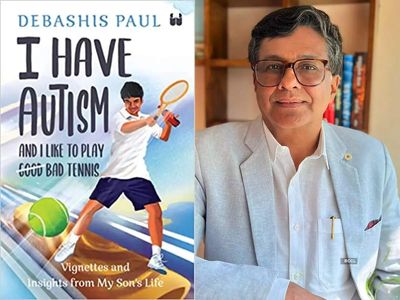 My memoir dwells on the beauty of the innocent autistic mind: Debashis Paul