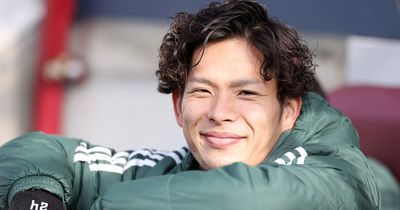 Celtic squad revealed as Tomoki Iwata fright eased with two out and two doubtful for Dingwall