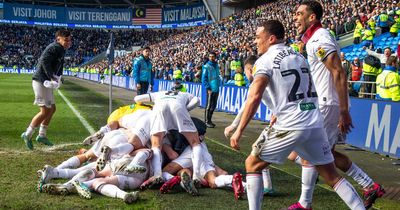 Russell Martin reveals exactly what he loved in Cardiff City mayhem as Swansea City's 'brilliant story' continues
