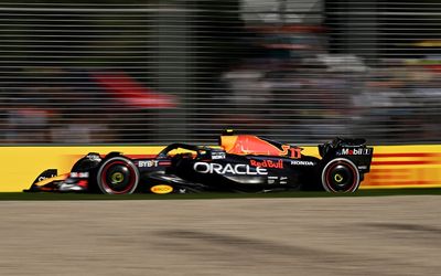 Red Bull’s Max Verstappen wins disrupted Australian Formula One Grand Prix