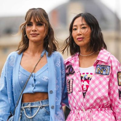 The awkward bob is set to be *the* hairstyle for spring—here's all the inspo you need