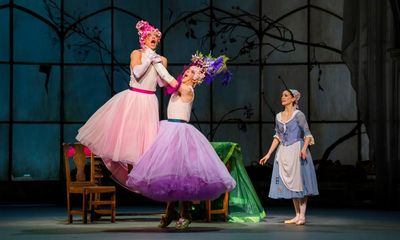 Cinderella review – Ashton’s classic fairytale with extra frills
