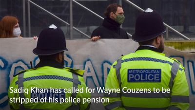 Strip murderer Wayne Couzens of police pension, says Sadiq Khan