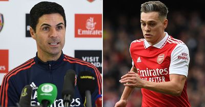 Mikel Arteta pinpoints unsung aspect of Leandro Trossard and says he has "wild dreams"