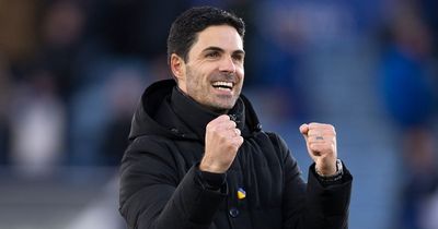 Arsenal on track to smash 'Invincibles' record as Mikel Arteta continues Premier League title run