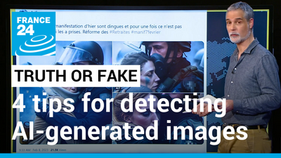 Four tips for detecting AI-generated images