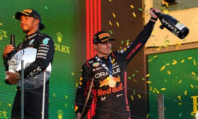 Max Verstappen wins Australian GP as chaotic F1 race finishes under safety car