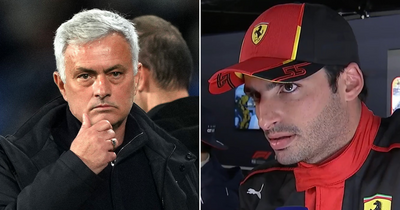 Carlos Sainz takes Jose Mourinho approach as seething Ferrari star reacts to F1 penalty