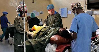 Scots surgeon's 'heartbreaking' work saving lives in Malawi after deadly cyclone