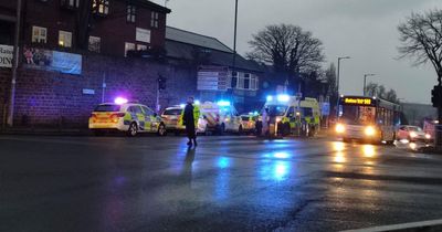 Emergency response as fire breaks out in Nottingham restaurant