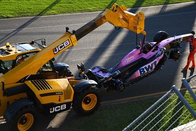 Ocon calls out "suicidal" F1 driving standards after restart crash