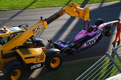 Ocon calls out "suicidal" F1 driving standards in Australian GP