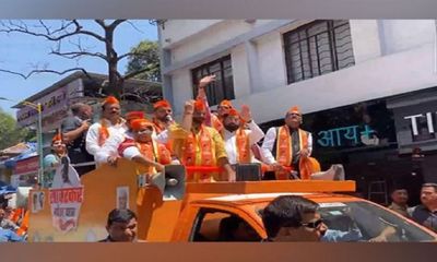Maharashtra CM Eknath Shinde leads BJP-Shiv Sena's 'Savarkar Gaurav Yatra'