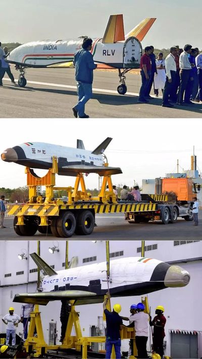 Isro successfully conducts autonomous test landing of Reusable Launch Vehicle