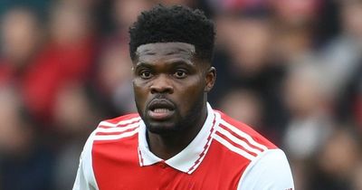 Thomas Partey makes Arsenal gaffe in Instagram story amid Leeds win