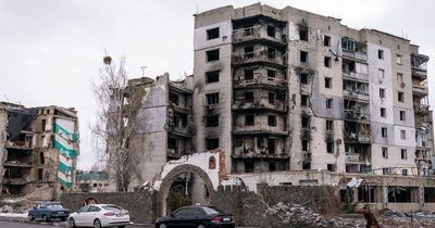 UK student's plastic windows help make bombed-out Ukraine homes liveable again