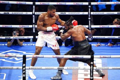 Anthony Joshua says Tyson Fury bout is fight the ‘boxing world needs’