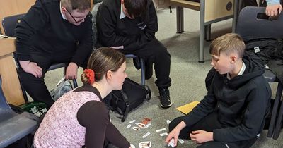 Royal Conservatoire of Scotland students visit Lanarkshire school to share their musical skills