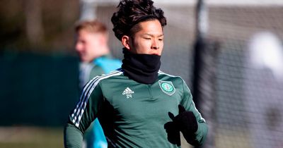 Celtic team news for Ross County clash confirmed as Tomoki Iwata decision made