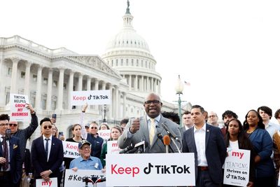 TikTok ban: "Patriot Act on steroids"
