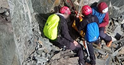 People warned over posing for Instagram pictures at dangerous Welsh quarry hole