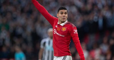 Sky Sports pundit backs Manchester United to ‘stamp authority’ on Newcastle despite Casemiro loss