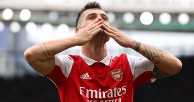 What Granit Xhaka did as Arsenal star sends goal message after important Leeds United win