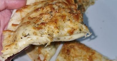 I tried a five-minute 'garlic bread cheat' recipe in the air fryer
