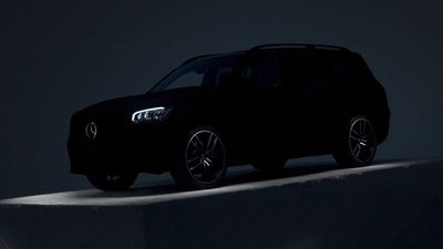 Mercedes GLS Facelift Teased Prior To April Debut