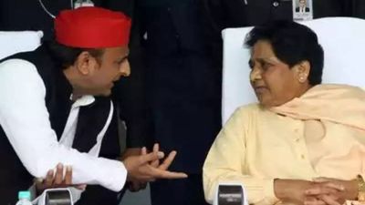 Mayawati says Akhilesh Yadav trying to manipulate Dalit voters in name of Kanshiram