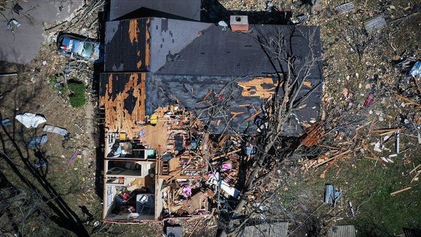 At least 26 dead after tornadoes tear path through US South and Midwest