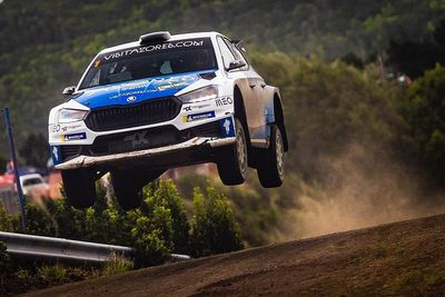 WRC legend Loeb victorious on rally return in Azores