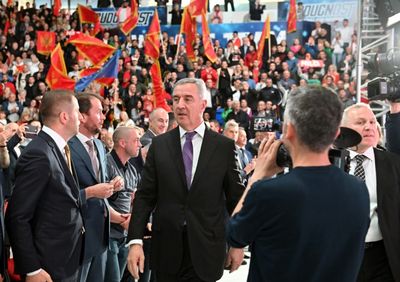 Montenegro votes in presidential runoff
