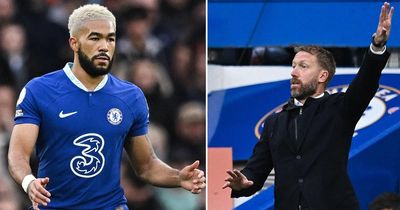 Graham Potter warned Chelsea tactics are hindering Reece James as change suggested