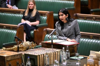 British interior minister Braverman says Rwanda is safe for migrants