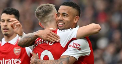 Arsenal striker Gabriel Jesus compared to Liverpool star as Mikel Arteta handed major boost