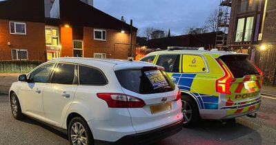 Drug driver ran off after police chase - but left his MUM behind in the car