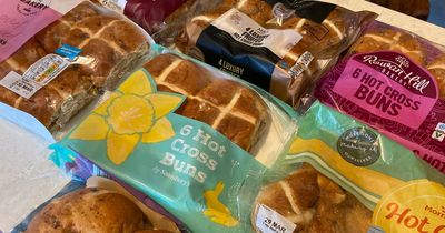We tasted hot cross buns from every supermarket and this 18p one won by a mile