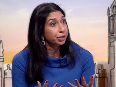 Suella Braverman claims Labour councils’ ‘political correctness’ failed to stop grooming gangs
