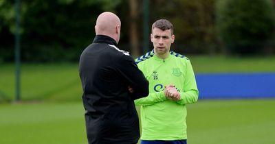 What happened in Everton training as Seamus Coleman asked Kylian Mbappe question
