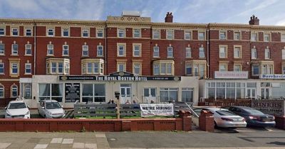 Blackpool hotel issues blunt response after guest complains about all-inclusive menu