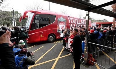 Police investigating attack on Liverpool team bus after Manchester City defeat