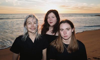 Boygenius: The Record review – Julien Baker, Phoebe Bridgers and Lucy Dacus blaze with feeling