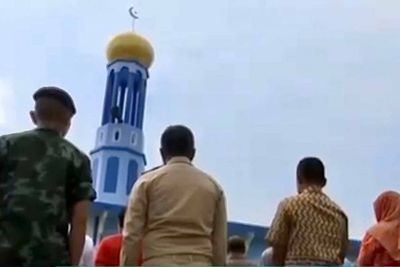 Army denies mosque was built in Satun military camp
