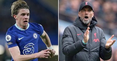 Jurgen Klopp flags Conor Gallagher as Liverpool target with Chelsea under pressure to sell